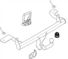 BRINK 429500 Trailer Hitch for FIAT Panda II Hatchback (169)