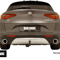 BRINK 632700 Trailer Hitch for ALFA ROMEO Stelvio (949_)