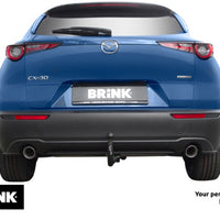 BRINK 680400 Trailer Hitch for MAZDA CX-30 (DM)