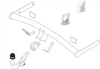 BRINK 427600 Trailer Hitch for VW GOLF