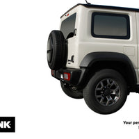 BRINK 661300 Trailer Hitch for SUZUKI Jimny IV Off-Road (A6G)