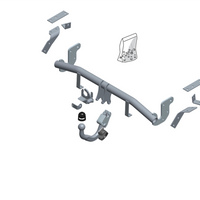 BRINK 681900 Trailer Hitch