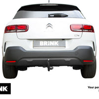 BRINK 654700 Trailer Hitch for CITROËN C4 II Cactus