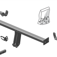 BRINK 566500 Trailer Hitch