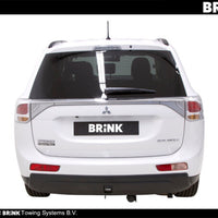 BRINK 567900 Trailer Hitch for MITSUBISHI Outlander III Off-Road (GG, GF)