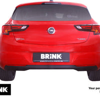 BRINK 608200 Trailer Hitch for OPEL Astra K Hatchback (B16)