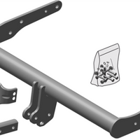 BRINK 437100 Trailer Hitch for VW MULTIVAN, TRANSPORTER