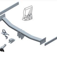 BRINK 506000 Trailer Hitch for FORD Kuga Mk1 Off-Road