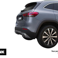 BRINK 588100 Trailer Hitch suitable for MERCEDES-BENZ GLA (X156)