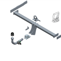 Brink Detachable Bike Carrier Towbar