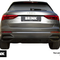 BRINK 666300 Trailer Hitch for AUDI Q3