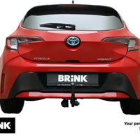 BRINK 668800 Trailer Hitch for TOYOTA Corolla XII Hatchback (E210)