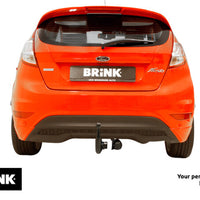 BRINK 628600 Trailer Hitch for FORD Fiesta Mk6 Hatchback (JA8, JR8)