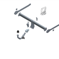 BRINK 604300 Trailer Hitch for MAZDA CX-3 (DK)