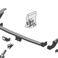 BRINK 475400 Trailer Hitch for TOYOTA RAV4 III Off-Road (XA30)
