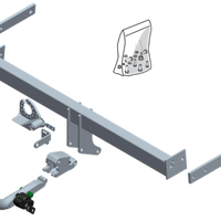 Brink Detachable Bike Carrier Towbar
