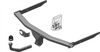 BRINK 439200 Trailer Hitch for MAZDA 3