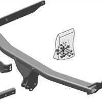 BRINK 439200 Trailer Hitch for MAZDA 3