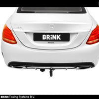 BRINK 590300 Trailer Hitch suitable for MERCEDES-BENZ C-Class
