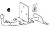 BRINK 224400 Trailer Hitch for SAAB 900, 9-3