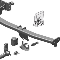 BRINK 617700 Trailer Hitch suitable for MERCEDES-BENZ E-Class
