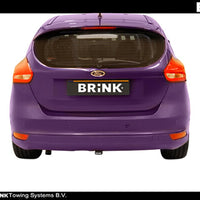 BRINK 538700 Trailer Hitch for FORD FOCUS, C-MAX