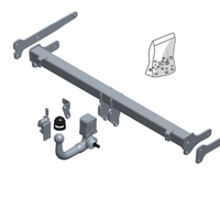 BRINK 666300 Trailer Hitch for AUDI Q3