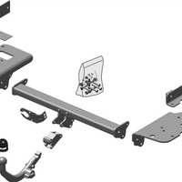 BRINK 444100 Trailer Hitch for KIA Sportage II (JE, KM)