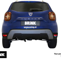 BRINK 647700 Trailer Hitch for DACIA DUSTER