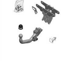 BRINK 664400 Trailer Hitch for JEEP WRANGLER