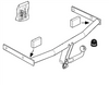 BRINK 392000 Trailer Hitch for VW Polo IV Hatchback (9N)