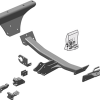 BRINK 487100 Trailer Hitch for HONDA CR-V III (RE)
