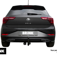 BRINK 4015900 Trailer Hitch for VW Polo VI (AW1, BZ1)