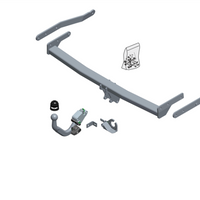 BRINK 616100 Trailer Hitch for RENAULT Scénic III (JZ0/1_)