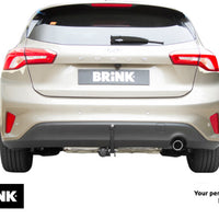 BRINK 655300 Trailer Hitch for FORD Focus Mk4 Hatchback (HN)