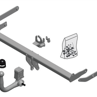 BRINK 684000 Trailer Hitch for MAZDA 3 Saloon (BP)