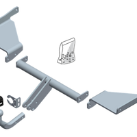 BRINK 576200 Trailer Hitch for MAZDA 6