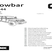 BRINK 664400 Trailer Hitch for JEEP WRANGLER