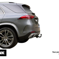 Brink Swan Neck (Fixed) Towbar