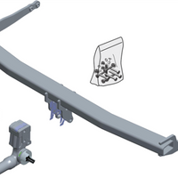 BRINK 606500 Trailer Hitch