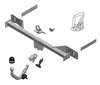 BRINK 552200 Trailer Hitch suitable for MERCEDES-BENZ B-Class, A-Class