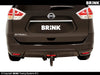 BRINK 592800 Trailer Hitch for NISSAN X-Trail (T32)