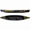 VETUS Inflatable kayak "BRAZOS 2", black, 2 pers. (YVKAYAK2P)