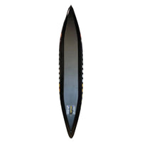 VETUS Inflatable kayak "BRAZOS 3", black, 3 pers. (YVKAYAK3P)