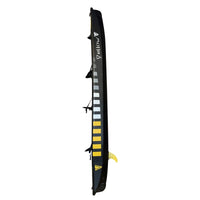 VETUS Inflatable kayak "BRAZOS 3", black, 3 pers. (YVKAYAK3P)