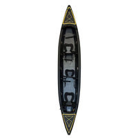 VETUS Inflatable kayak "BRAZOS 3", black, 3 pers. (YVKAYAK3P)