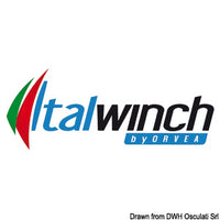 Italwinch Obi windlass 700 W - 12 V without drum 6 mm gypsy