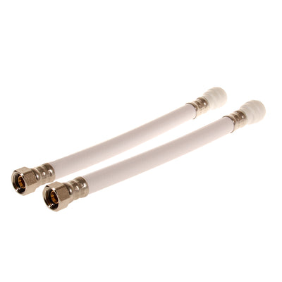 JG Speedfit White Flexi Hose (15mm x 1/2