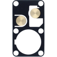 Jabsco Top Valve Gasket for Jabsco 29090 and 29120 Manual Toilets