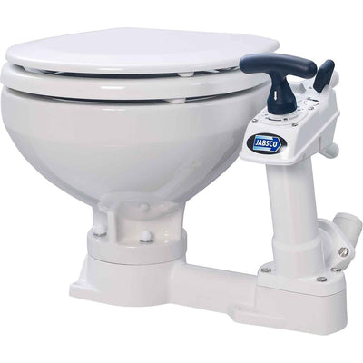 Jabsco Manual Marine Toilet 29090-5000 (Compact Bowl)  JAB-29090-5000